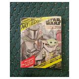 Crayola Art with Edge Star Wars Book