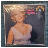 Love Songs by Dinah Shore Record