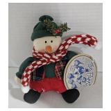 Snowman Plush Decoration