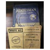 Vintage Stamp Album