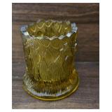 Amber Toothpick Holder