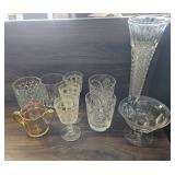 Lot of Vintage Glass