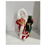 Light Up Santa Decoration