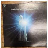 Barbra Streisand A Christmas Album Record