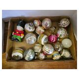 Lot of Christmas Tree Ornaments