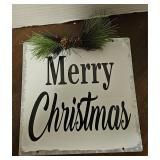 Merry Christmas Sign