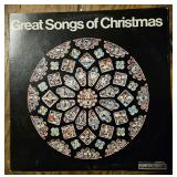 Great Songs of Christmas Vinyl Record