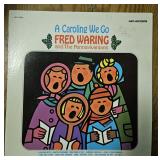 A Caroling We Go Fred Waring Vinyl Record