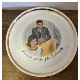 John F Kennedy Collectible Plate