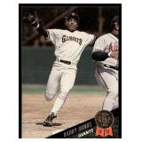 1993 Leaf Barry Bonds MLB Baseball card