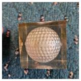 Golf Ball Paper Weight