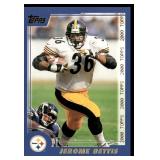 2000 Topps Jerome Bettis NFL Football Card