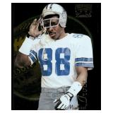 1996 Pinnacle Michael Irvin NFL Football Card