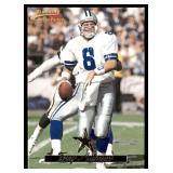 1996 Pinnacle Troy Aikman NFL Football Card