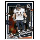 2023 Optic Brian Urlacher NFL Football Card