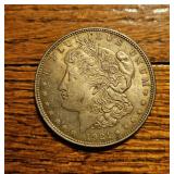 1921 Morgan Silver Dollar