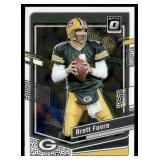 2023 Brett Favre Optic Football card