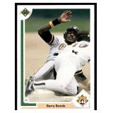 1991 Upper Deck Barry Bonds MLB Baseball card