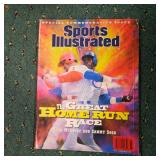 Sports Illustrated Mark McGuire Home Run Race