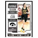 2024 Donruss Caitlin Clark Iowa Hawkeyes Card