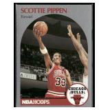 1990 NBA hoops Scottie Pippen NBA Card