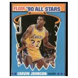 1990 Fleer Earvin Johnson NBA Basketball Card