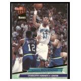 1992-93 Fleer Ultra Alonzo Mourning Rookie Card