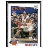 2019-20 NBA Hoops Kobe Bryant NBA Card