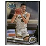 2024 Bowman U Zach Edey NCAA Basketball Card