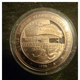 1928 Franklin Mint History of United States Medal