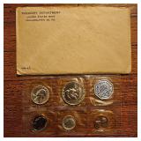 1958 Philadelphia Proof Set