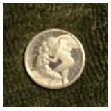 1.6 Gram Franklin Mint Sterling Round