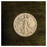 1934 Walking Liberty Half Dollar