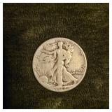 1942 Walking Liberty Half Dollar