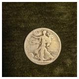 1941 Walking Liberty Half Dollar