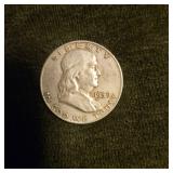 1959 Franklin Half Dollar