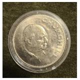 1965 Large Winston Churchill Coin