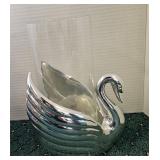 Swan Vase