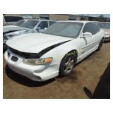 1998 Pontiac Grand Prix 1G2WP1211WF318057 White