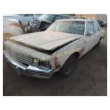 1982 Chevrolet Caprice 2G1AN69H4C1156030 Brown