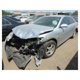 2008 Toyota Camry 4T1BE46K38U201403 Silver