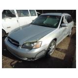 2005 Subaru Legacy 4S3BP616457306479 Silver