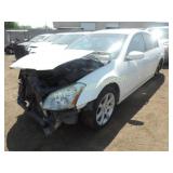 2007 Nissan Maxima 1N4BA41E47C846606 White