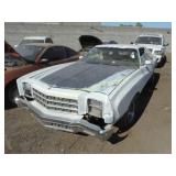 1977 Chevrolet Monte Carlo 1H57L7K489332 White