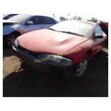 1998 Mitsubishi Eclipse 4A3AK34Y6WE079182 Red