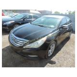 2011 Hyundai Sonata 5NPEC4AC0BH186108 Black