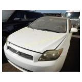 2007 Toyota Scion TC JTKDE177470197270 White