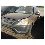 2002 Honda CR-V JHLRD68442C021718 Brown