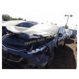 2016 Chevrolet Malibu 1G1ZE5ST0GF292441 Black