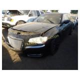 2012 Chrysler 300 2C3CCAAG4CH311912 Black